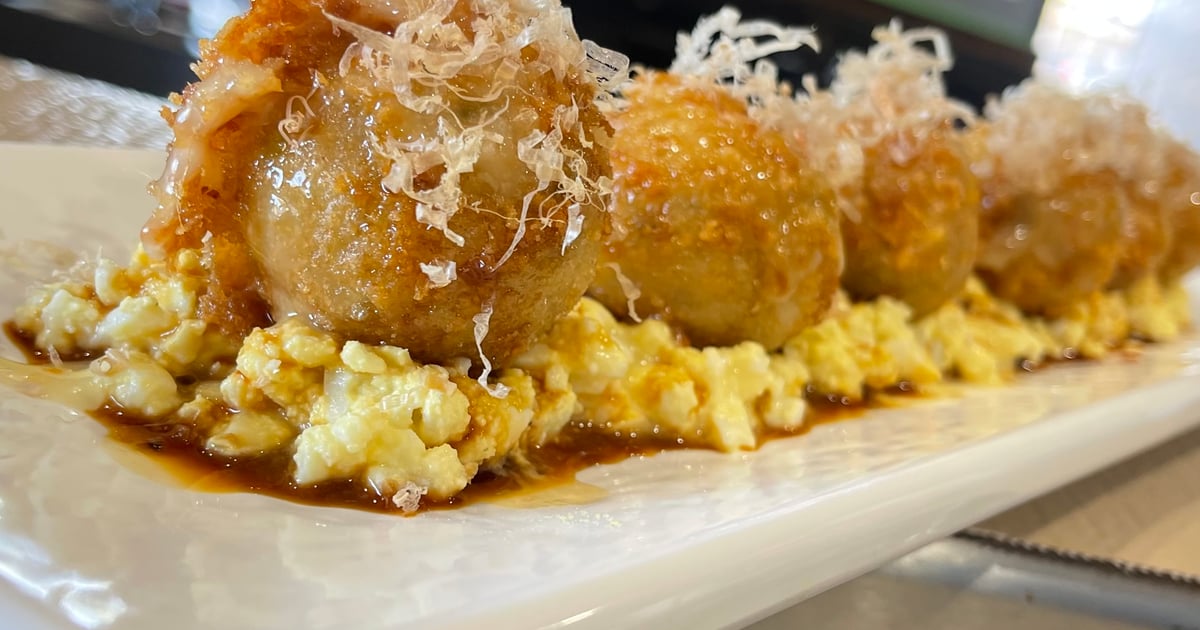 Panko Bonito Octopus Menu Zen Japanese Grill & Sushi Bistro Sushi