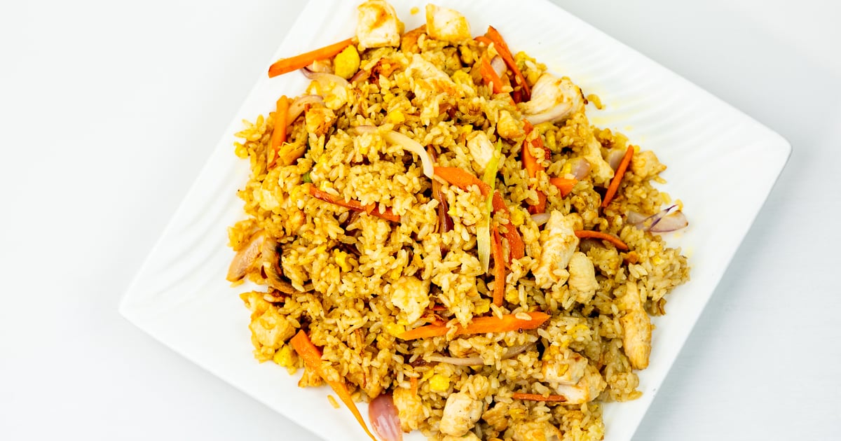 Yakimeshi (Fried Rice) - Zen Japanese Grill & Sushi Bistro - Restaurant ...