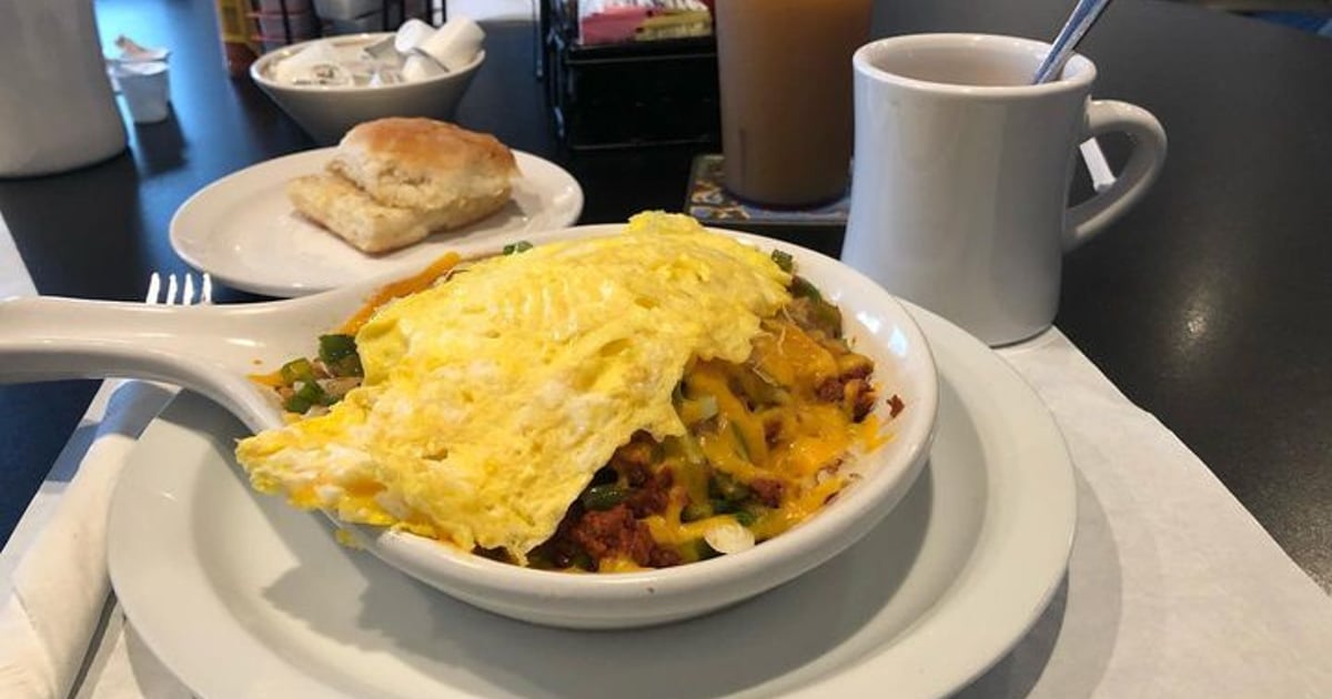 Fiesta Skillet Breakfast Menu High Tide Restaurant