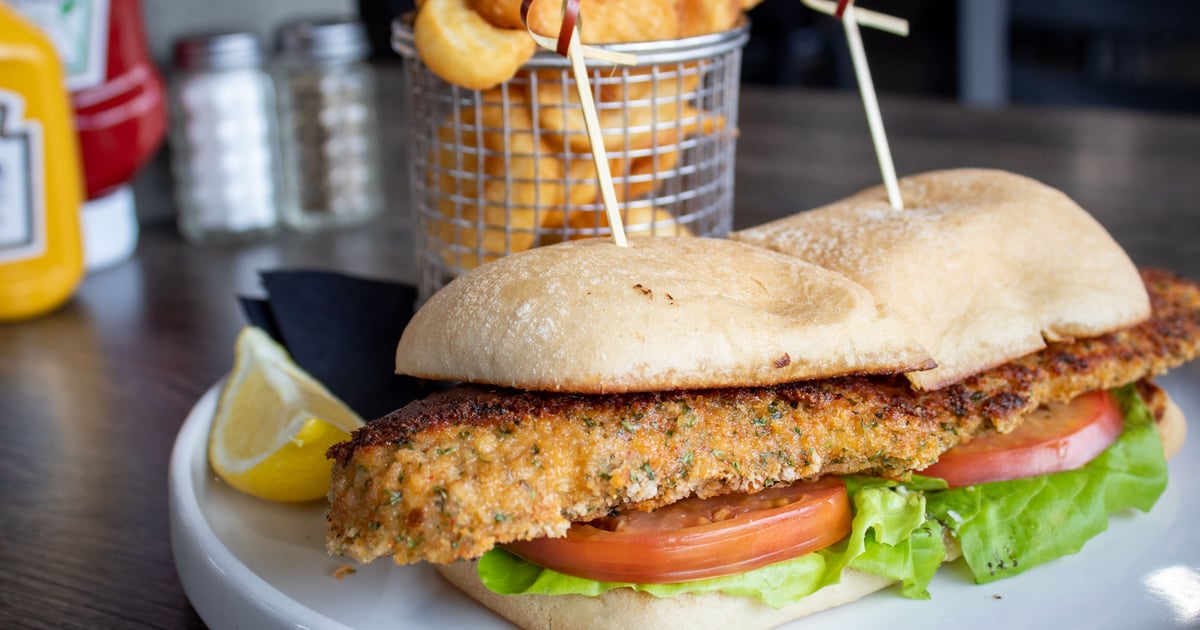 Walleye Sandwich - Menu - MC's Tap House