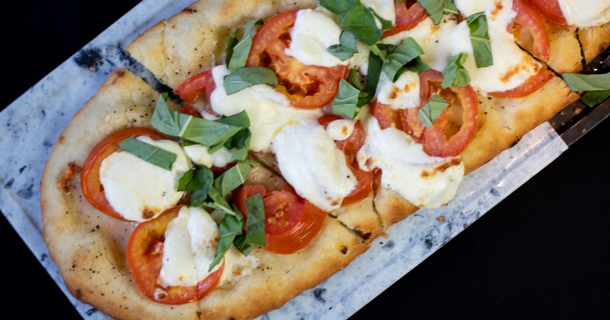 Margherita Flatbread Menu MC's Tap House