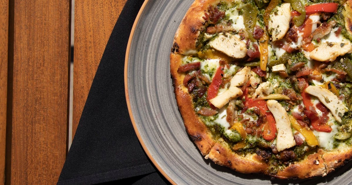 Pollo Pesto Lunch Menu Kitchen 86 + Bar Bar & Grill in Palm