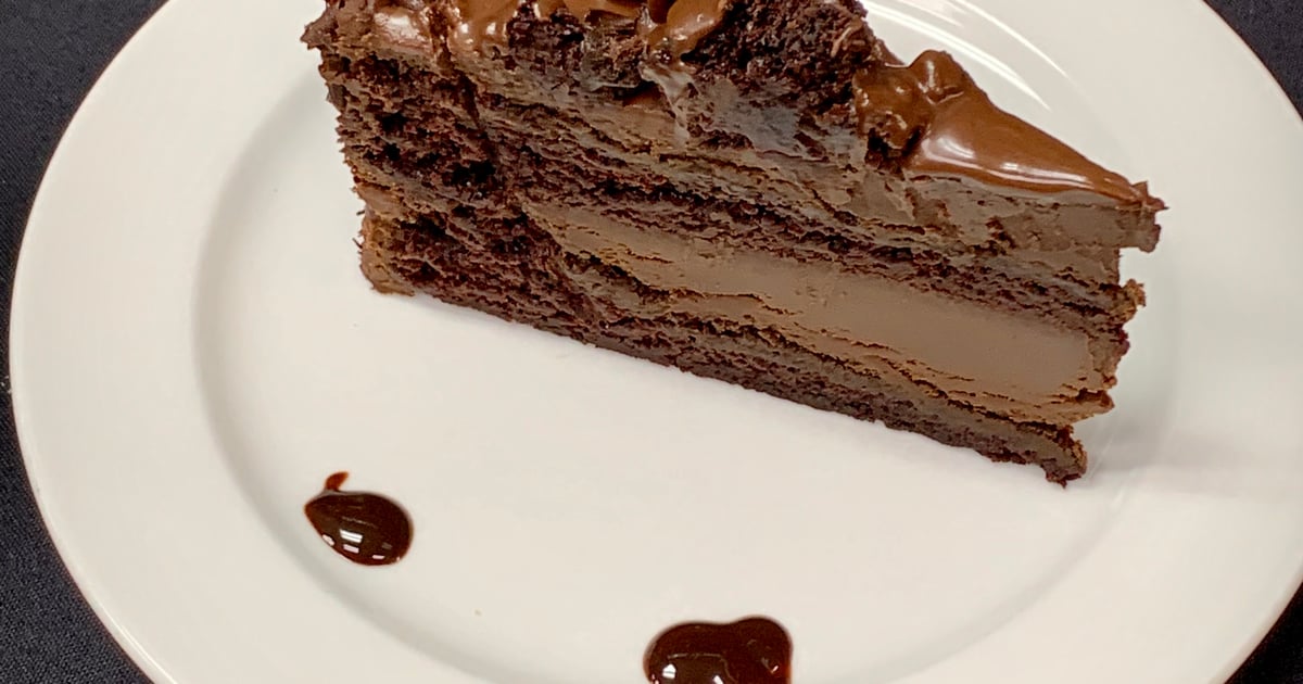 Chocolate Ganache Cake - Italian Market - Papa Joe's Iacomini's Italian ...