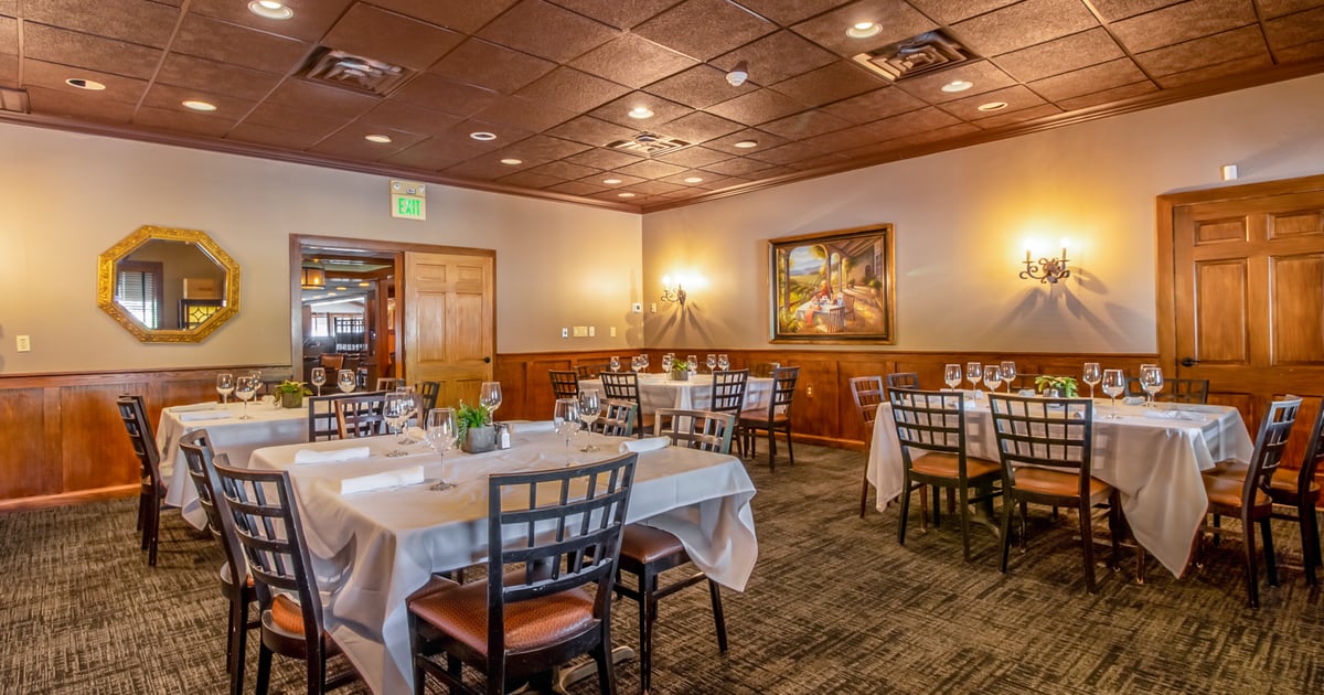 Tuscany Room - Papa Joe's Iacomini's Italian Restaurant, Market, and ...