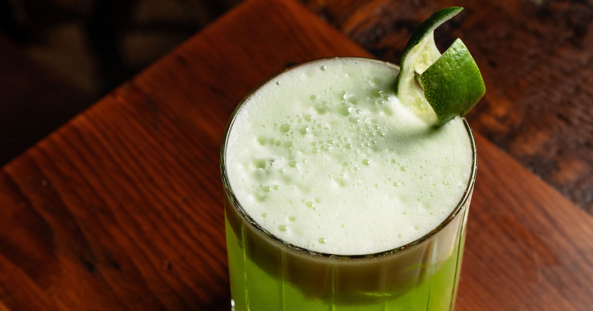 Midori Sour 1978 Japan - Prime 131 - Steak House in Houston, TX