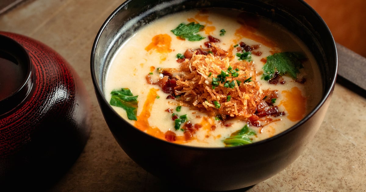 Smoked Clam Chowder - Prime 131 - Steak House in Houston, TX