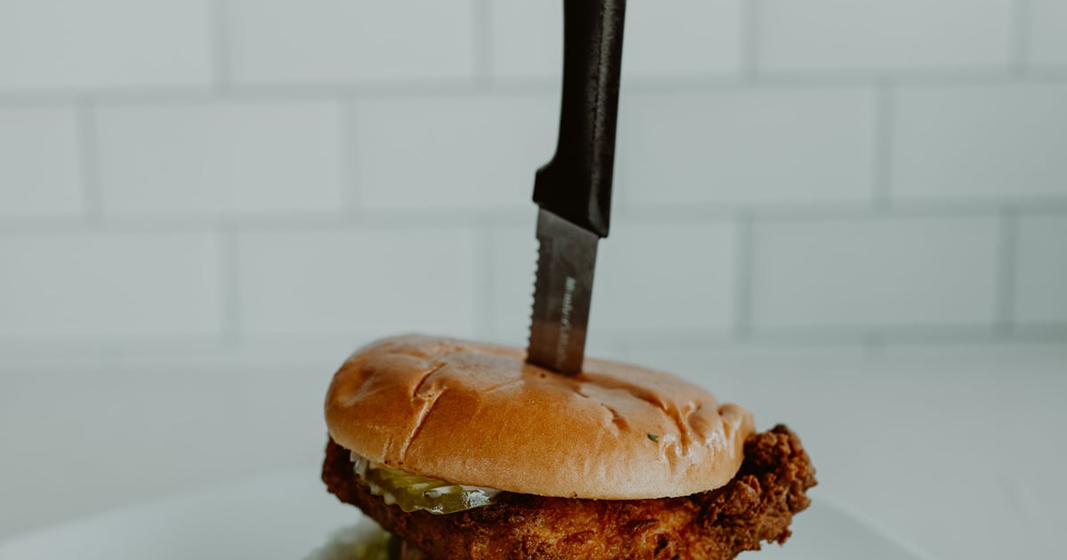 Crispy Chicken Sandwich Main Menu The Fat Greek Restaurant in