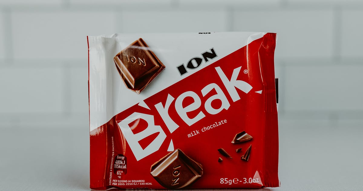 ION Break Milk Chocolate - Main Menu - The Fat Greek - Restaurant in ...