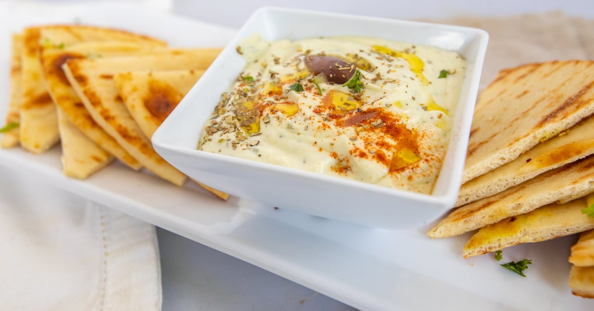 Tzatziki & Pita Bread - Main Menu - The Fat Greek - Restaurant in CA