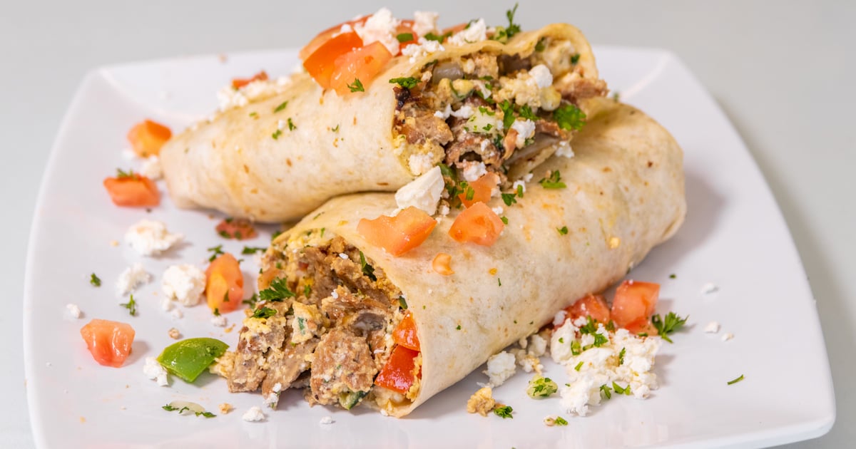 Falafel Burrito Main Menu The Fat Greek Restaurant in Yucaipa, CA