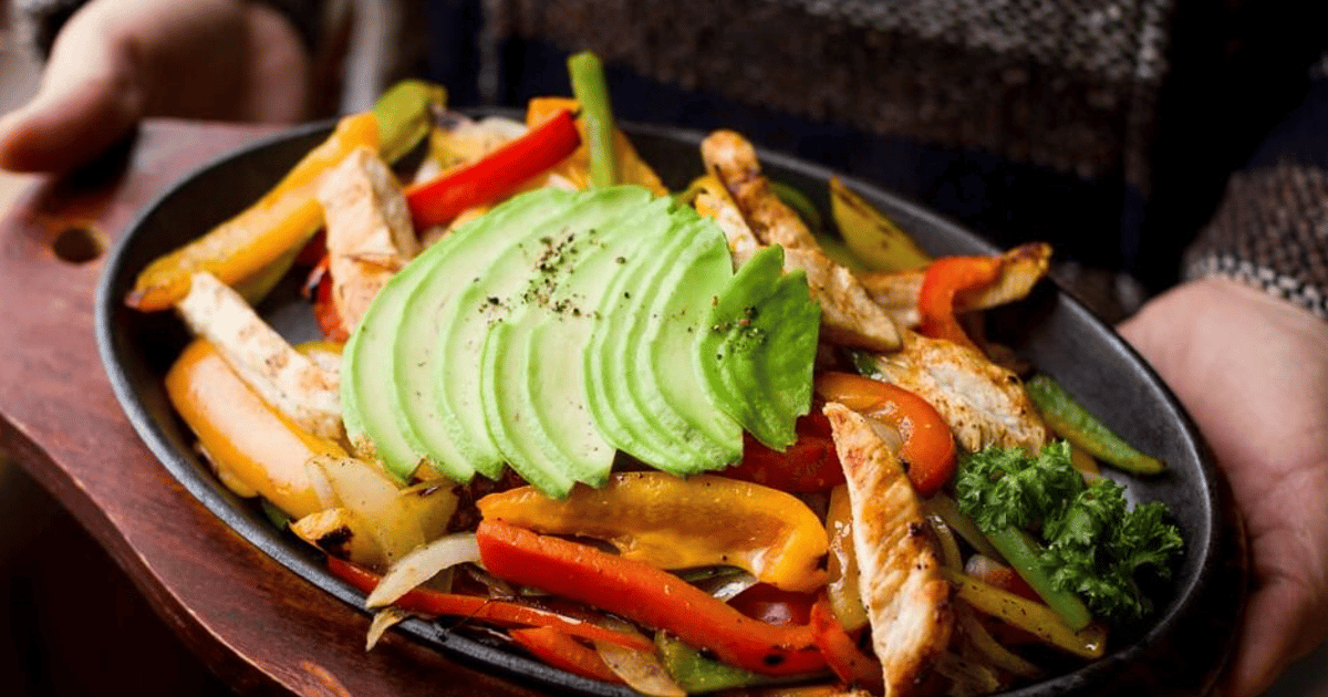 Fajitas Restaurant Menu Chiguacle Sabor Ancestral de Mexico