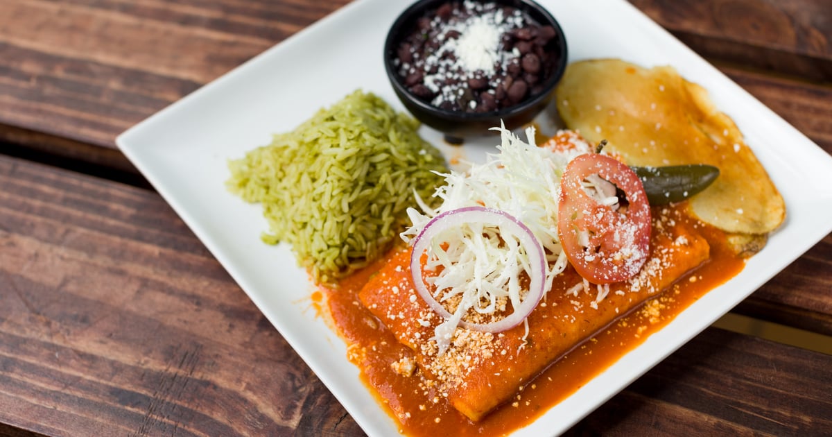 Enchiladas Michoacan Restaurant Menu Chiguacle Sabor Ancestral de