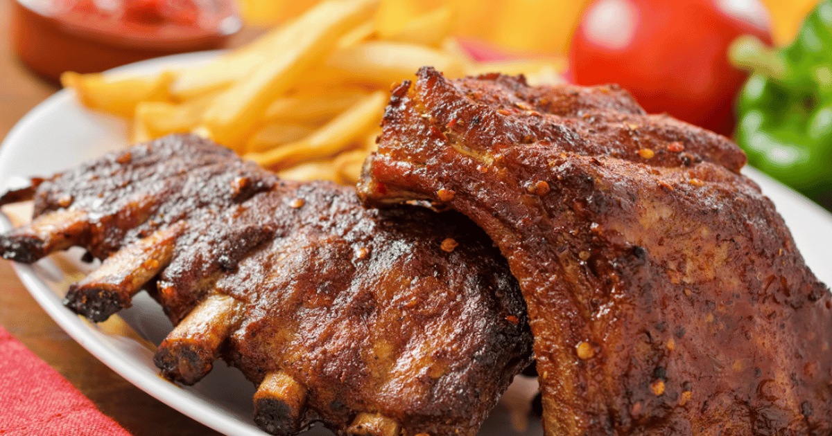 Baby Back Ribs - Matt Denny's Ale House Restaurant - Family Style ...