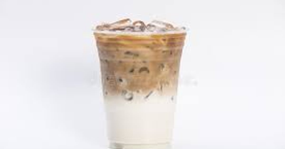 D'Coffee Cup :: ice cafe latte