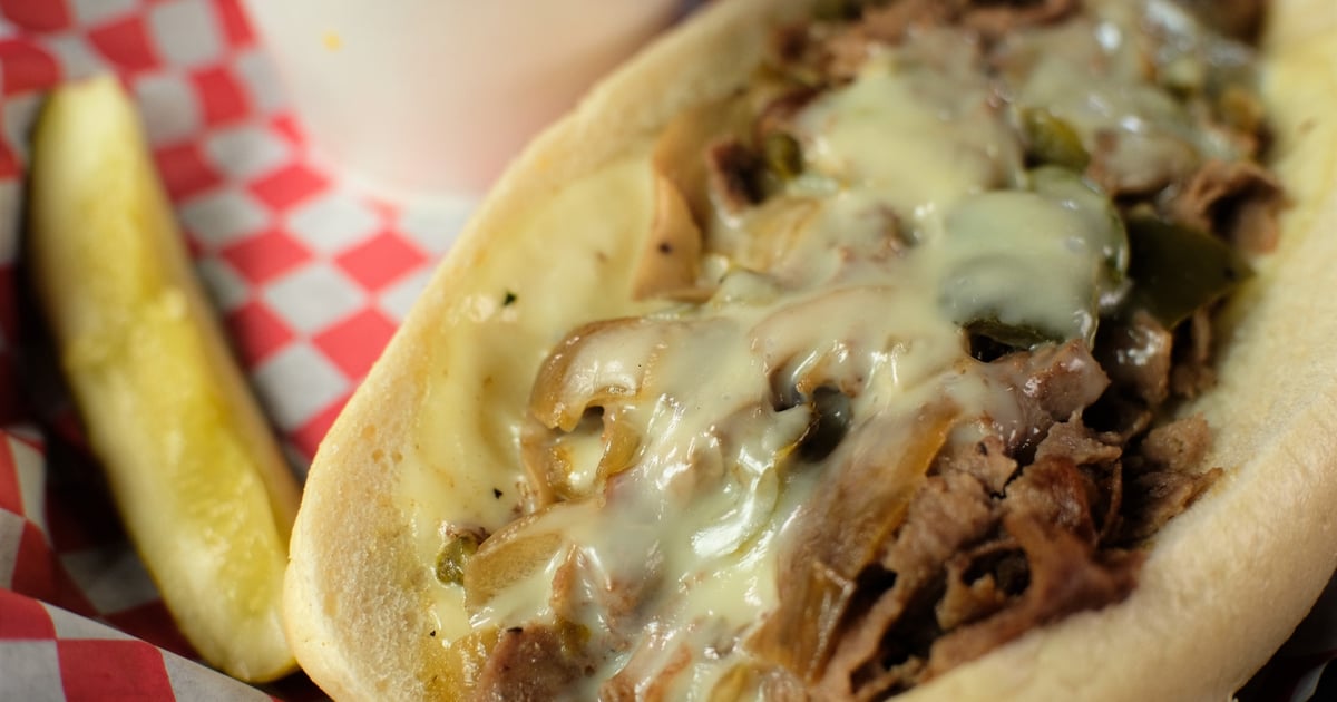 LOADED PHILLY CHEESE STEAK New Menu Pickle Barrel Cafe & Sports Pub