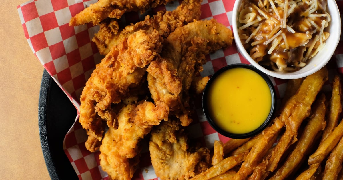 Chicken Finger Basket* Menu Pickle Barrel Cafe & Sports Pub