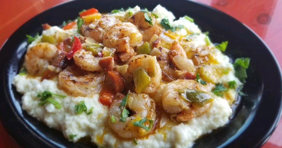 Shrimp & Grits Menu Pickle Barrel Cafe & Sports Pub American