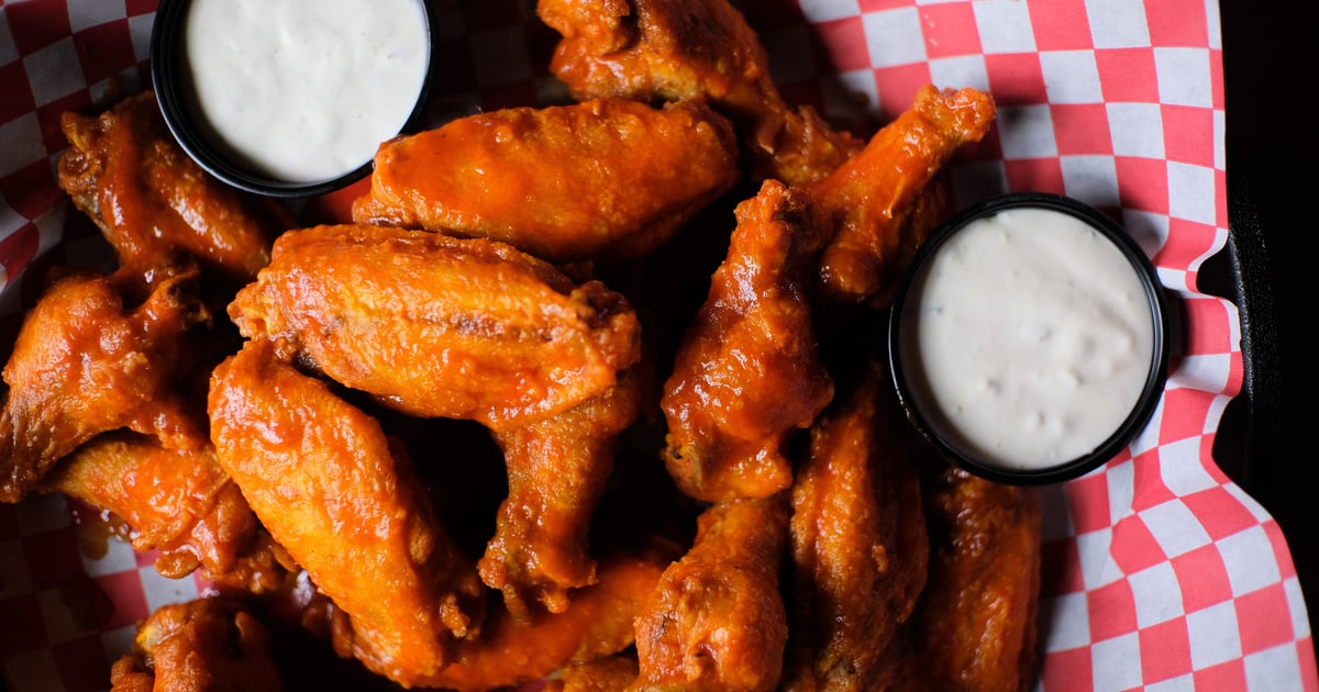 PBC's Famous Wings (Since 1993)* Menu Pickle Barrel
