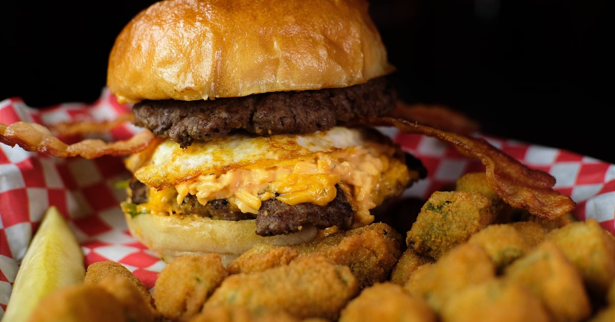 WICKED BURGER* New Menu Pickle Barrel Cafe & Sports Pub American