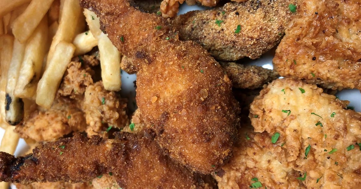 Swamp Platter Dinner Menu The St. John Restaurant Restaurant in