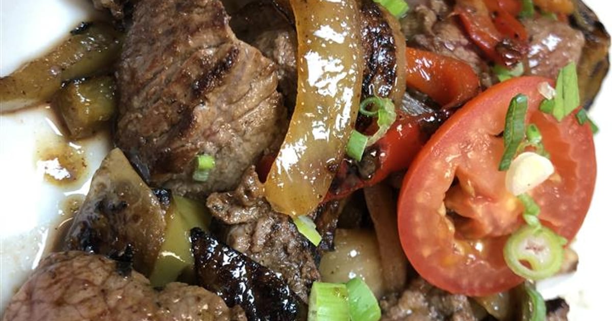 Stir Fry Ribeye Lunch Menu The St. John Restaurant Restaurant in