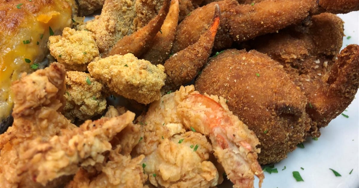 Seafood Platter Dinner Menu The St. John Restaurant Restaurant in