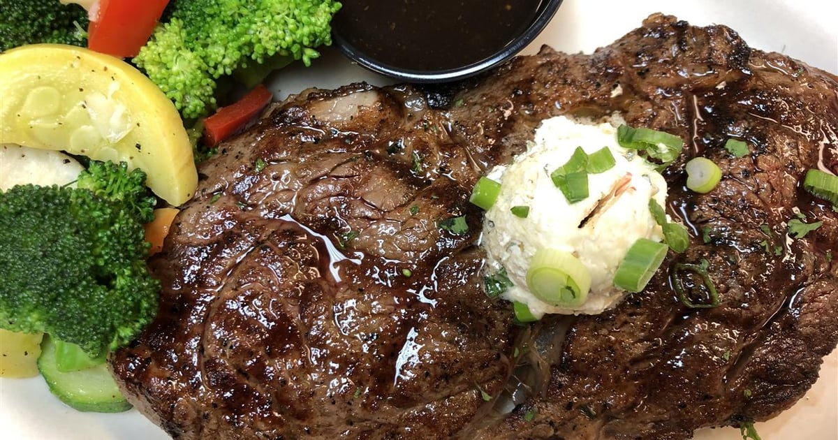 "The Brute" Dinner Menu The St. John Restaurant Restaurant in