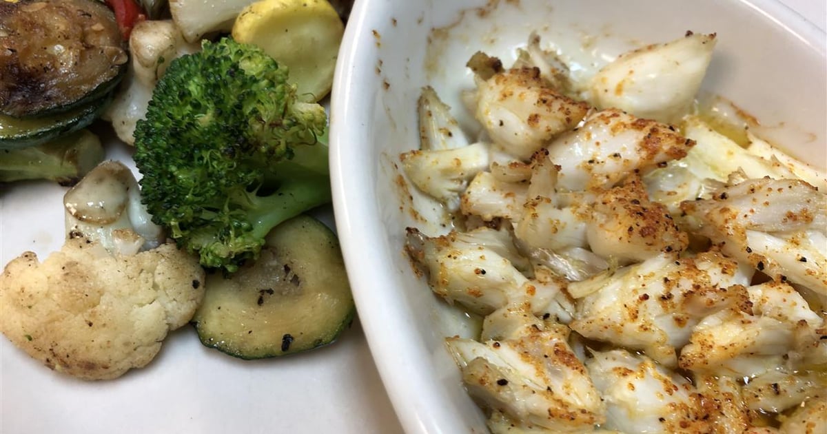 Sauteed Lump Crabmeat Dinner Menu The St. John Restaurant