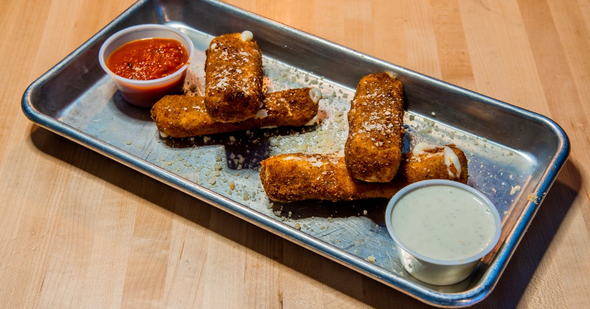 Mozzarella Bricks** - Christies