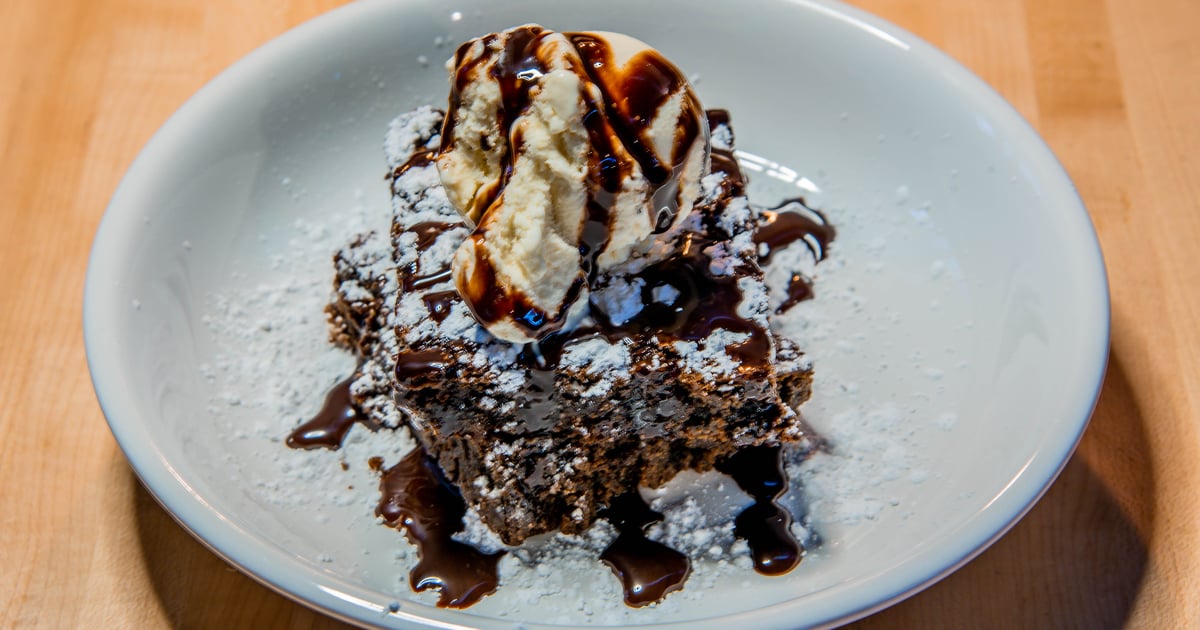 Kaia's Brownie Explosion Menu Christies