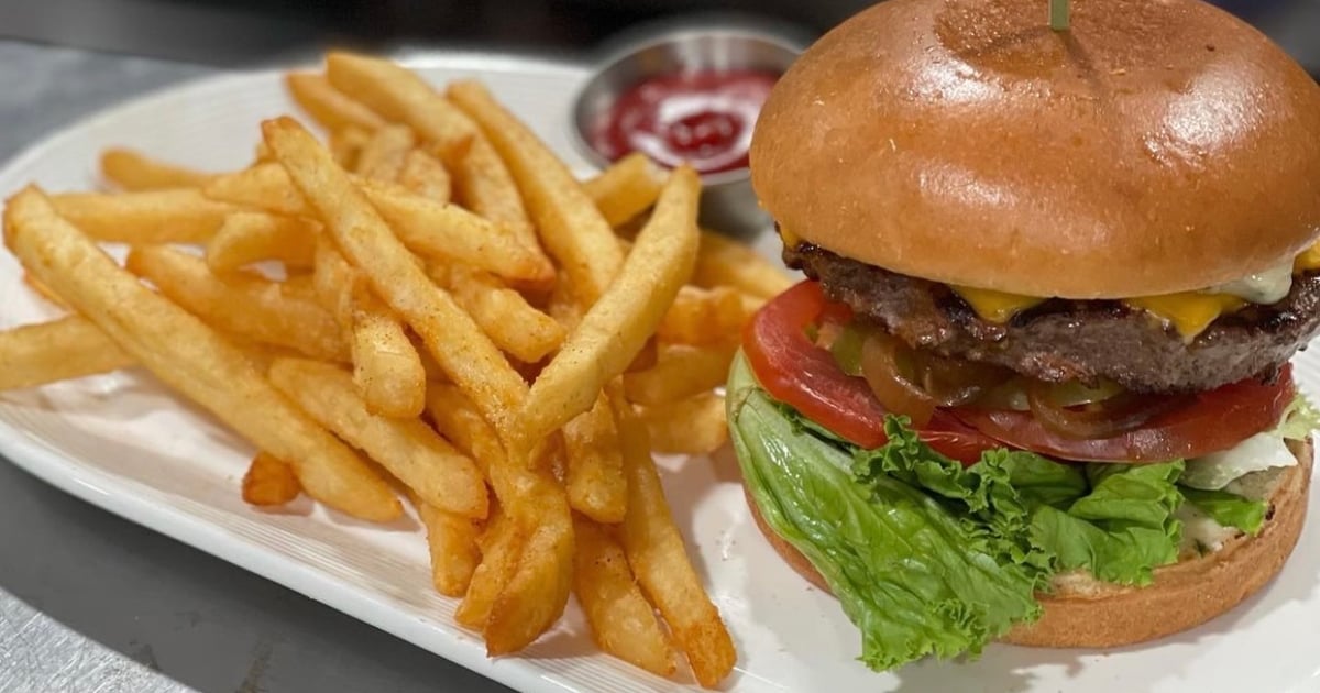 Wagyu Burger Main Menu Flat Top Bar and Grill Bar & Grill in