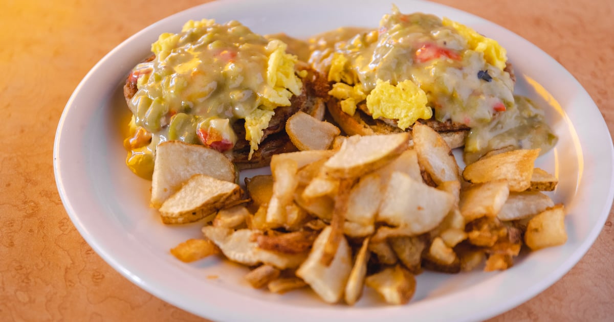 56 Huevos Chicanos Breakfast Hot Tamales New Mexico Mexican