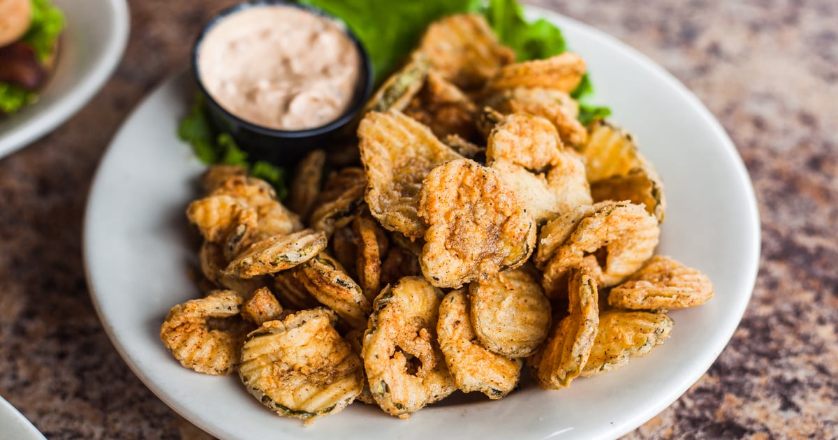 DeepFried Pickles Menu Bruno's Family Restaurant & Bar American