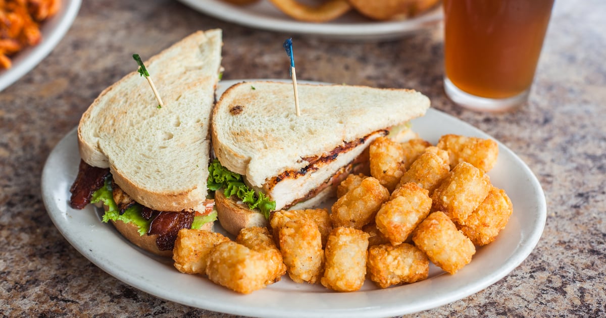 Chipotle Chicken Club Menu Bruno's Family Restaurant & Bar