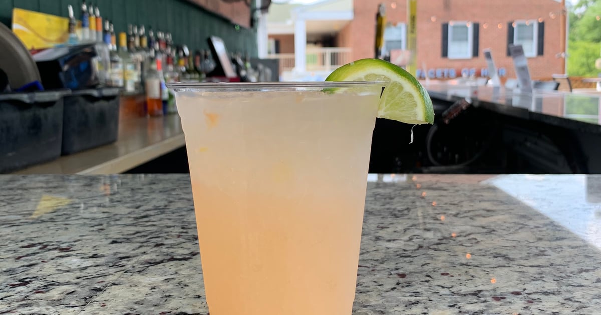 Grapefruit Crush Beer/Wine/Cocktail List Hightopps Backstage Grille