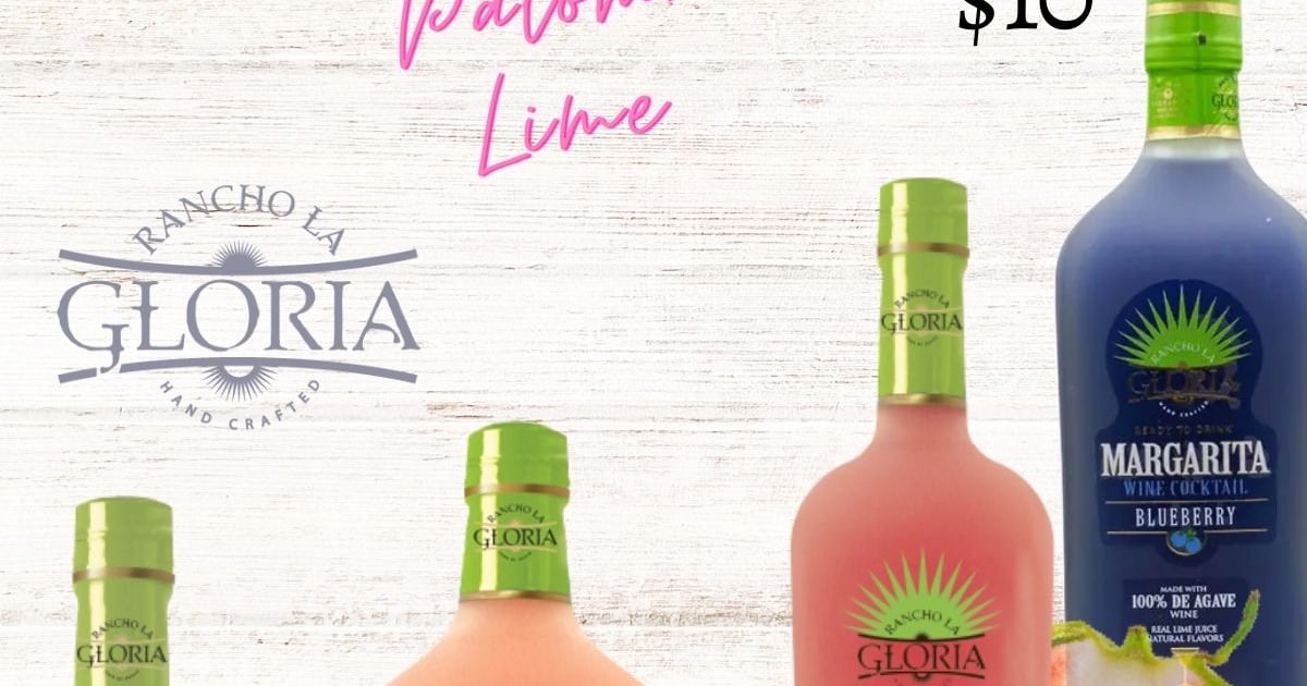 Gloria's MargaritaAgave winebased Weekly Features Village