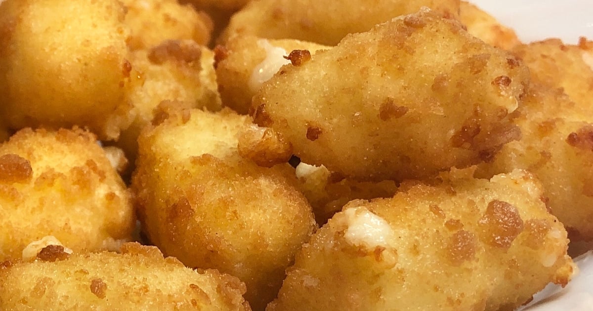 NEW! Fried Cheddar Cheese Curds Main Menu Seafood Sam's, Cape Cod, MA