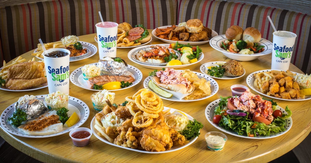 Purchase Traditional Gift Cards - Seafood Sam's, Cape Cod, MA