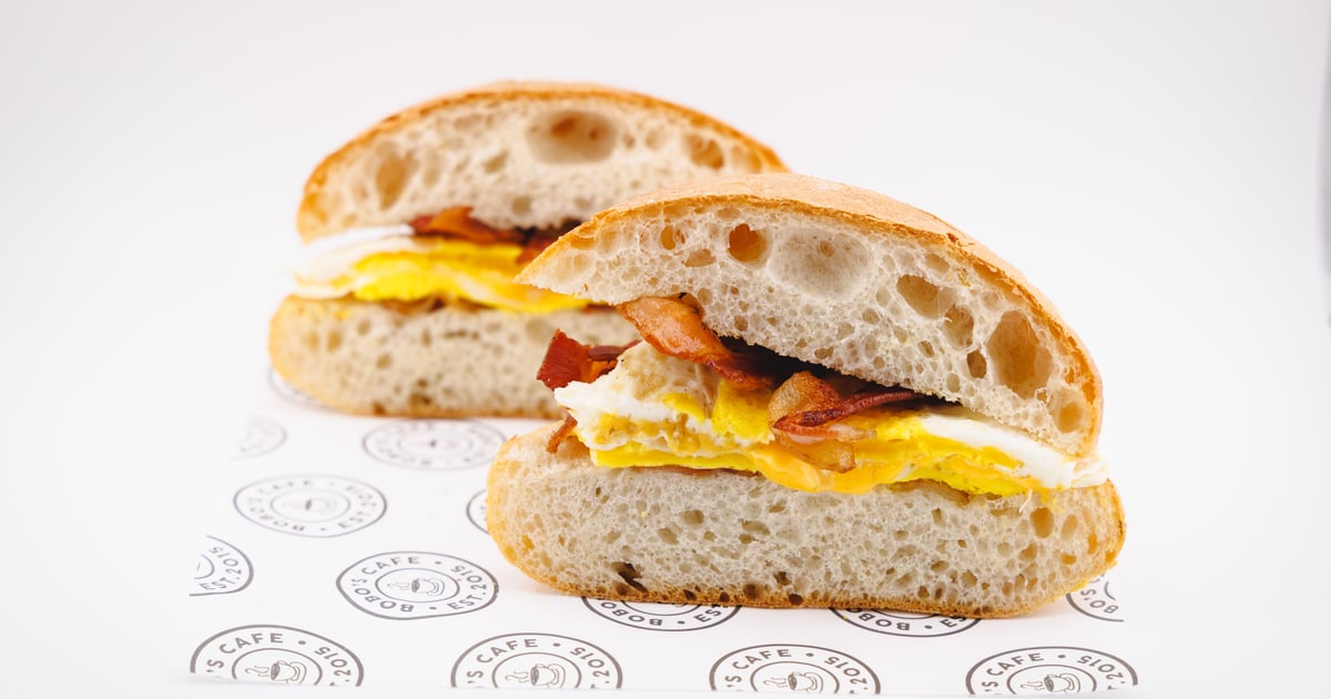 Breakfast Grill – Cheesy Sandwich Cafe With 9 Different Sammies At