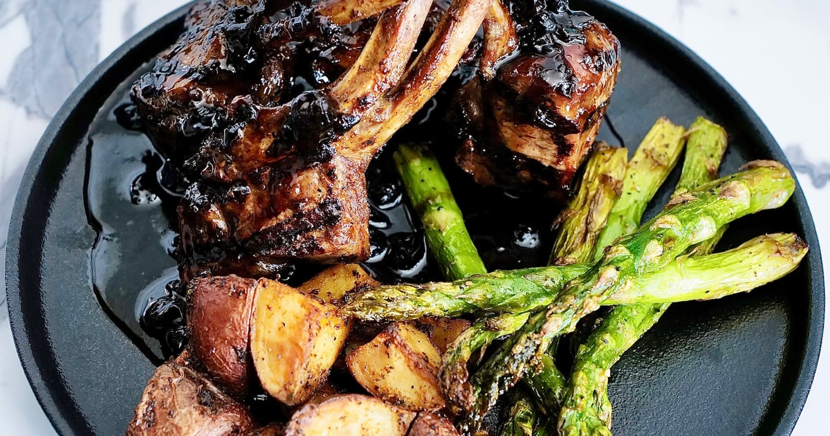 LAMB Chops - Catering Menu - Triola's Kitchen