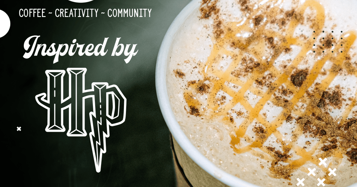 Butterbeer Latte Drinks Pure Imagination Café Cafe in Rochester, NY