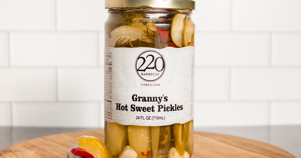 Under $20 - Granny's Hot Sweet Pickles