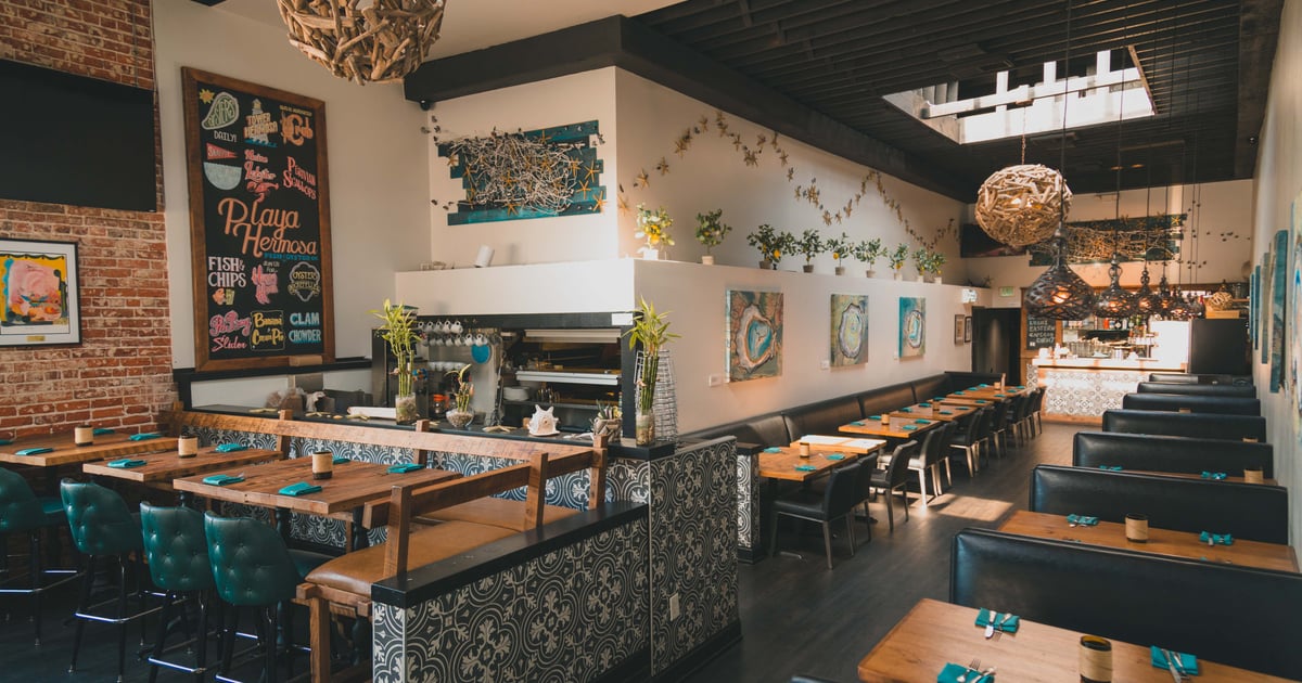 Playa Hermosa Seafood Restaurant In Hermosa Beach CA