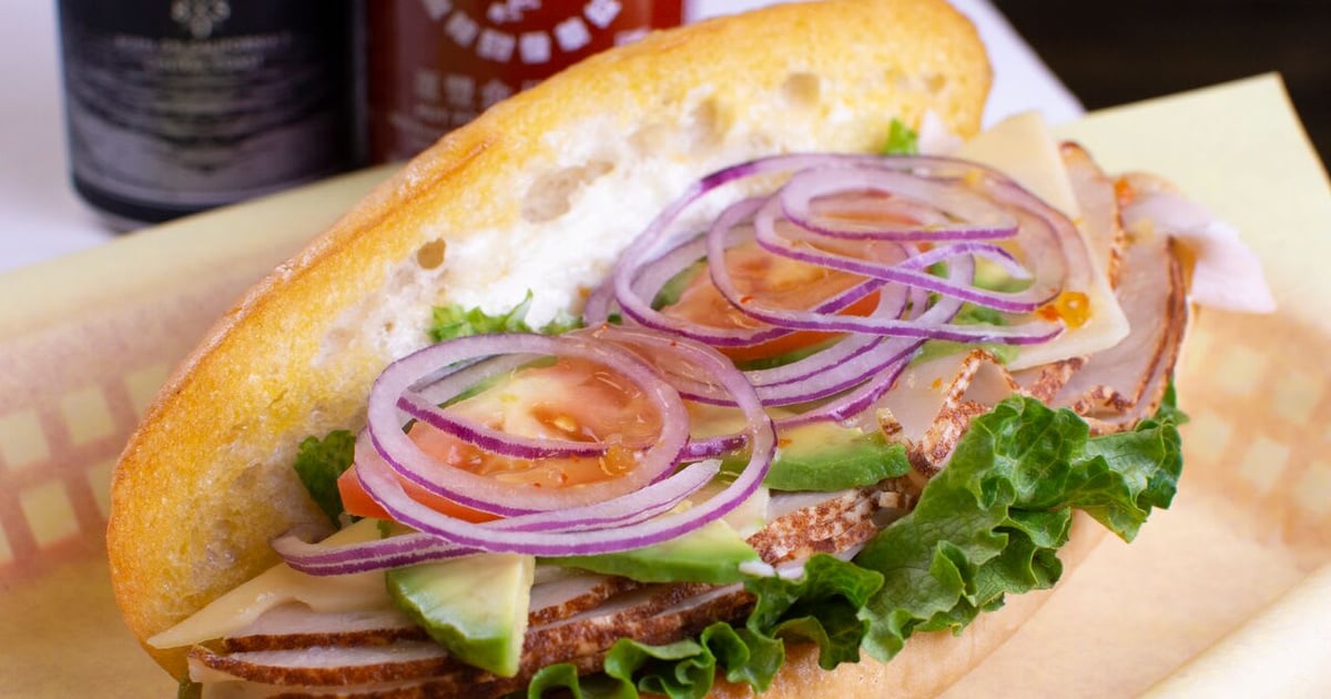 Turkey, Avocado & Swiss Cheese Menu Alkobar Quick Stop & Deli Deli in Palm Desert, CA