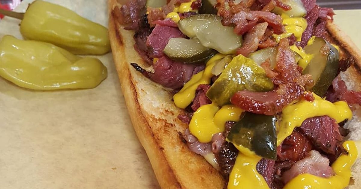 Bacon Pastrami Dog Menu Alkobar Quick Stop & Deli Deli in Palm Desert, CA