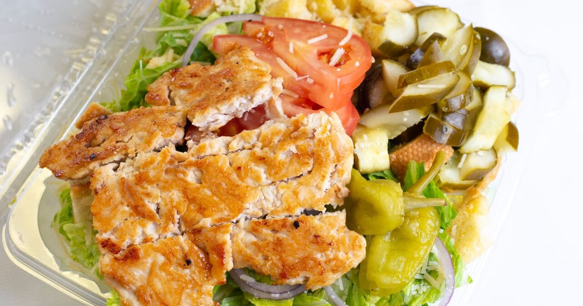 Chicken Caesar Menu Alkobar Quick Stop & Deli Restaurant in Palm Desert, CA