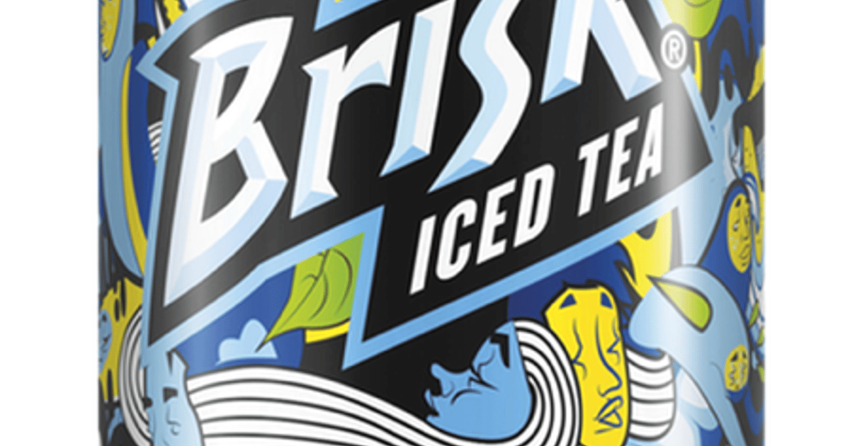 Canned Brisk Sweet Ice Tea A Fine Swine BBQ Soulcial Kitchen 