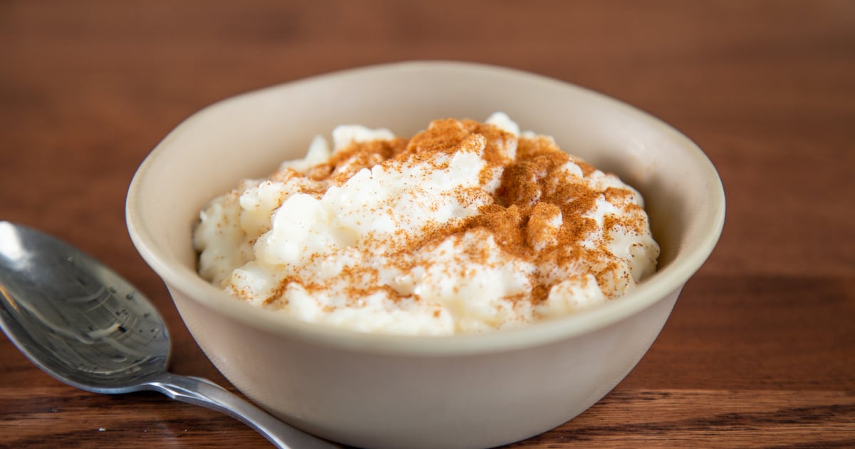 Mom's Rice Pudding - Core Menu - The Great Greek Grill -Ontario, Canada -  Greek Restaurant in Houston, TX