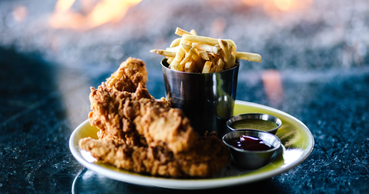 Chicken Fingers Menu Stearman Airfield Bar & Grill Bar & Grill in