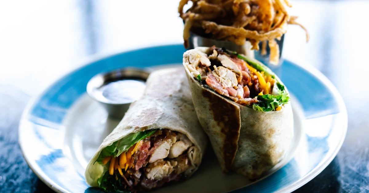 Charleston Chicken Wrap Menu Stearman Airfield Bar & Grill Bar